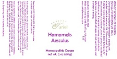 Hamamelis Aesculus Cream